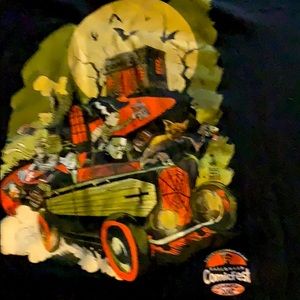 Comic book fairs T-shirt Halloween